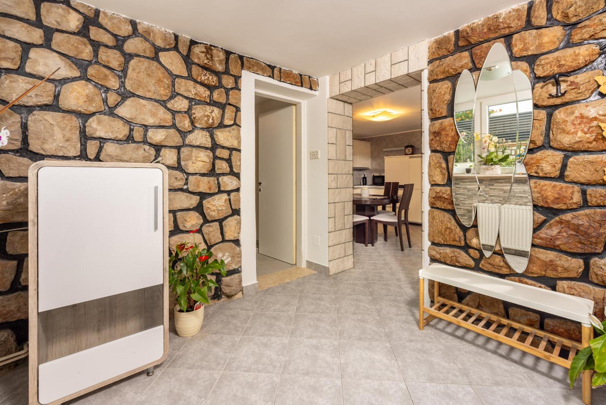 Apartman Nono Crikvenica Exterior foto